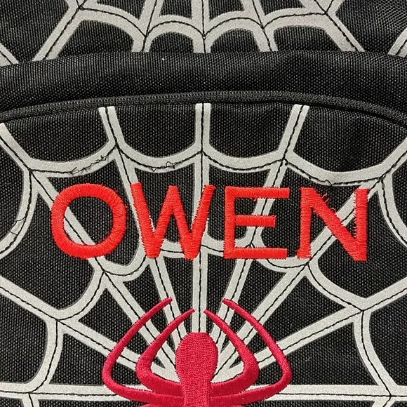 Pottery Barn Kids Mackenzie Backpack Spider-man - Picture 2 of 3